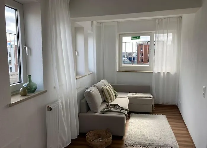 Appartement Rooftop Mit Foerdeblick, Zentral & Nah Am Hbf Kiel